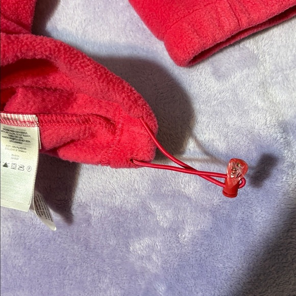 Columbia Vibrant Red Fleece Jacket - Picture 4 of 10